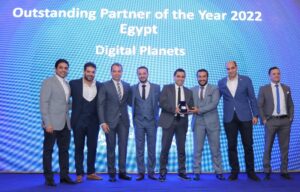 SOPHOS Outstanding Partner Of The Year 2022 